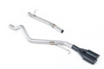 Milltek GPF-back exhaust system for VOLKSWAGEN TRANSPORTER T5 / VOLKSWAGEN Transporter T6
