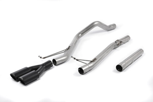 Milltek GPF-back exhaust system for VOLKSWAGEN TRANSPORTER T5 / VOLKSWAGEN TRANSPORTER T6