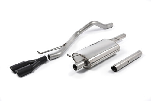 Milltek GPF-back exhaust system for VOLKSWAGEN TRANSPORTER T5 / VOLKSWAGEN TRANSPORTER T6