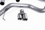 Milltek Turbo-back including Hi-Flow Sports Cat for VW JETTA MK6