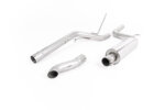 Milltek GPF-back exhaust system for VW CADDY