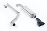 Milltek cat-back exhaust system for VOLKSWAGEN POLO