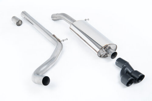 Milltek cat-back exhaust system for VOLKSWAGEN POLO