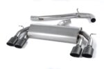 Milltek cat-back exhaust system for VW GOLF 5G