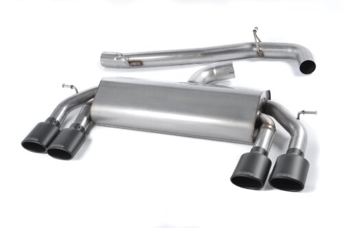 Milltek cat-back exhaust system for VW GOLF 5G