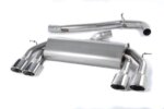 Milltek cat-back exhaust system for VW GOLF 5G