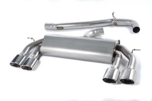 Milltek cat-back exhaust system for VW GOLF 5G
