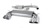 Milltek cat-back exhaust system for VW GOLF 5G