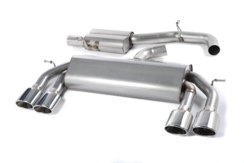 Milltek cat-back exhaust system for VW GOLF 5G