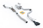 Milltek Turbo-back including Hi-Flow Sports Cat for VW JETTA MK6