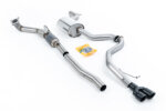 Milltek Turbo-back including Hi-Flow Sports Cat for VW JETTA MK6