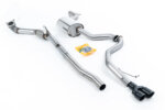 Milltek Turbo-back excluding Hi-Flow Sports Cat for VW JETTA MK6