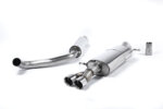 Milltek cat-back exhaust system for VOLKSWAGEN POLO