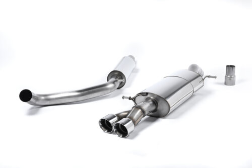Milltek cat-back exhaust system for VOLKSWAGEN POLO