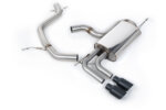 Milltek cat-back exhaust system for VW GOLF 1K