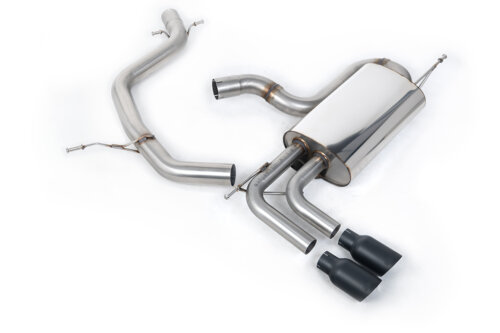 Milltek cat-back exhaust system for VW GOLF 1K