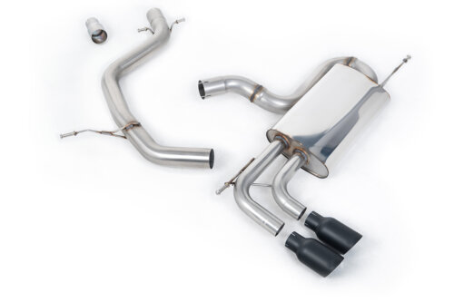 Milltek cat-back exhaust system for VW GOLF 5K