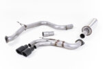 Milltek cat-back exhaust system for VW GOLF 5G