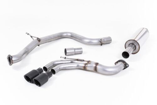 Milltek cat-back exhaust system for VW GOLF 5G