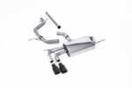 Milltek cat-back exhaust system for VW GOLF 1K