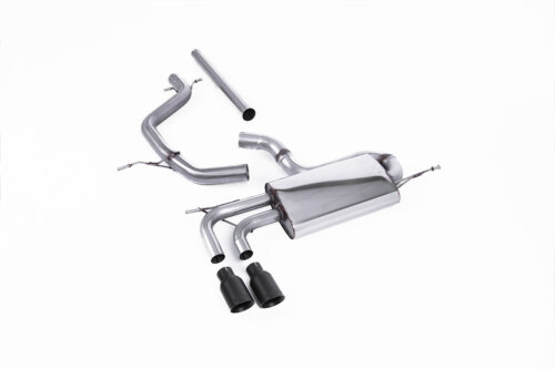 Milltek cat-back exhaust system for VW GOLF 1K