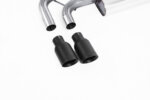 Milltek cat-back exhaust system for VW GOLF 1K