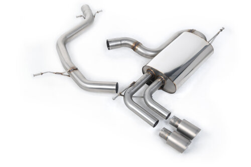 Milltek cat-back exhaust system for VW GOLF 1K