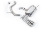 Milltek cat-back exhaust system for VW GOLF 5K