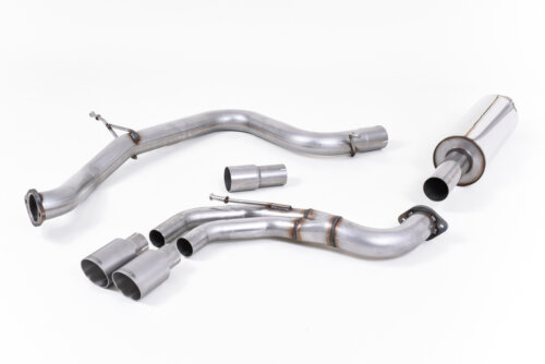 Milltek cat-back exhaust system for VW GOLF 5G
