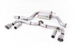 Milltek cat-back exhaust system for VW BEETLE A5