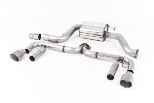 Milltek cat-back exhaust system for VW BEETLE A5