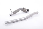 Milltek large-bore downpipe and high-flow sports catalyst for AUDI A3 8V / AUDI S3 8V / AUDI S3 8V.2