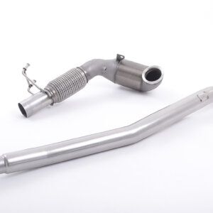 Milltek Lijevani downpipe s trkaćim katalizatorom za AUDI S3 8V / AUDI S3 8V.2 / SEAT LEON