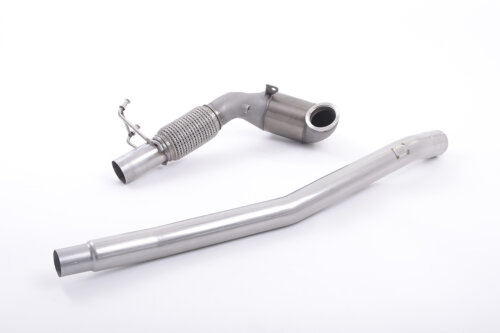 Milltek Lijevani downpipe s trkaćim katalizatorom za AUDI S3 8V / AUDI S3 8V.2 / SEAT LEON