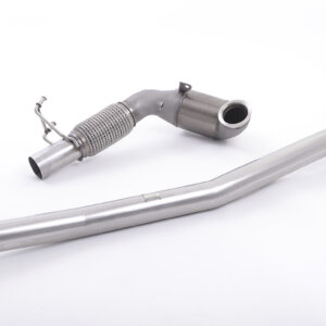 Milltek Lijevani downpipe s trkaćim katalizatorom za AUDI S3 8V / AUDI S3 8V.2 / SEAT LEON