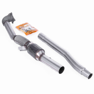 Milltek Lijevani downpipe s trkaćim katalizatorom za VW GOLF 1K / VW GOLF 5K