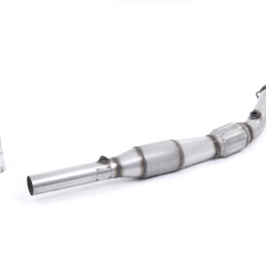 Milltek Downpipe velikog promjera i visokoprotočni sportski katalizator za AUDI A3 / CUPRA Leon / SKODA OCTAVIA