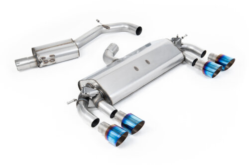 Milltek cat-back exhaust system for VW GOLF 5G
