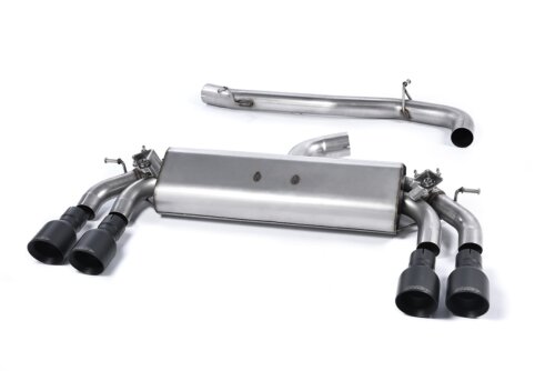 Milltek cat-back exhaust system for VW GOLF 5G