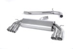 Milltek cat-back exhaust system for VW GOLF 5G