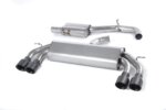 Milltek cat-back exhaust system for VW GOLF 5G