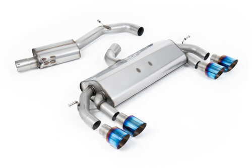 Milltek cat-back exhaust system for VW GOLF 5G