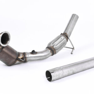 Milltek Downpipe velikog promjera i visokoprotočni sportski katalizator za CUPRA Ibiza 6P / VOLKSWAGEN POLO