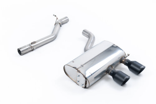 Milltek cat-back exhaust system for VW GOLF 1K