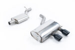 Milltek cat-back exhaust system for VW GOLF 1K