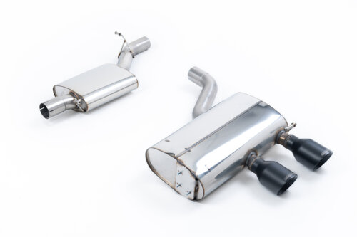 Milltek cat-back exhaust system for VW GOLF 1K