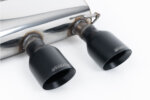 Milltek cat-back exhaust system for VW GOLF 1K