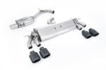 Milltek cat-back exhaust system for VW GOLF MK7.5