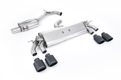 Milltek cat-back exhaust system for VW GOLF MK7.5