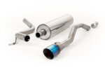 Milltek cat-back exhaust system for VOLKSWAGEN Up!